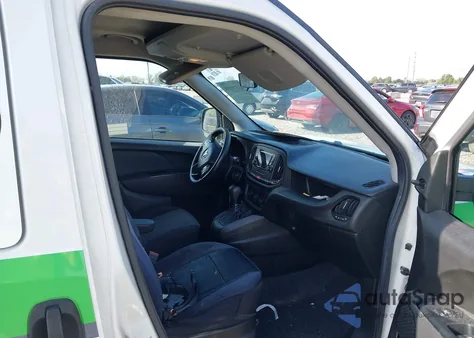 2015 Ram Promaster City Tradesman from USA, damaged, VIN ZFBERFAT8F6A03618